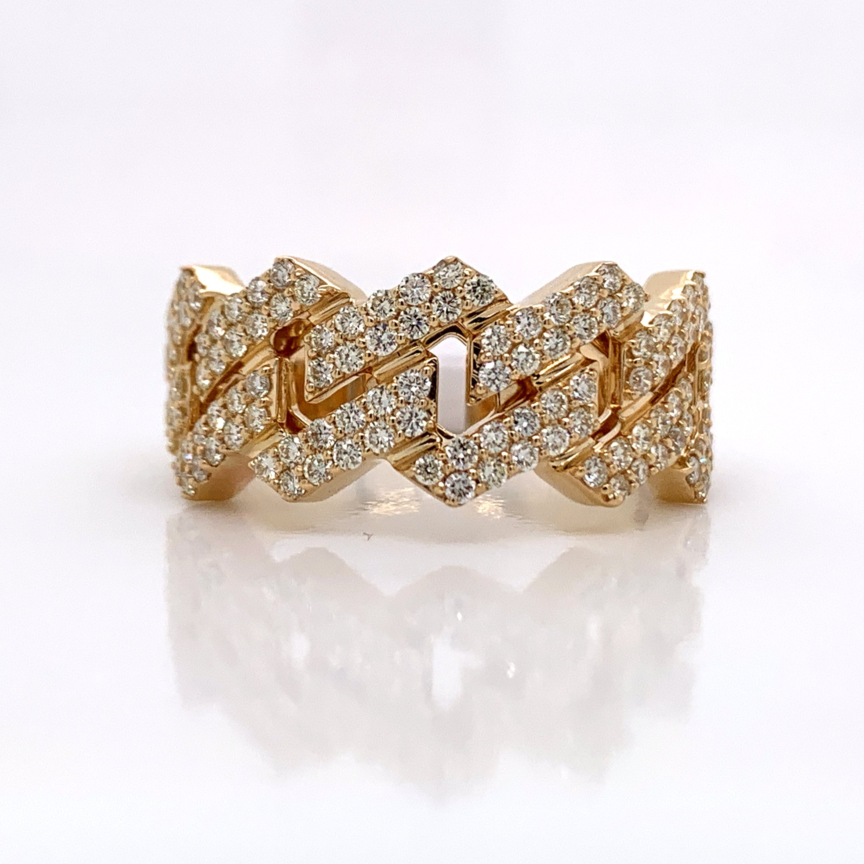1.25 CT. Diamond Ring in 14K Gold - White Carat Diamonds 