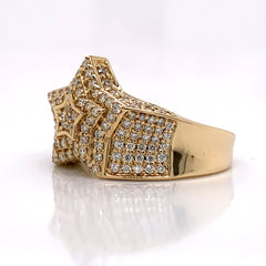 1.50 CT. Diamond Ring in 14K Gold - White Carat Diamonds 