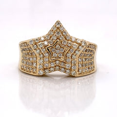 1.50 CT. Diamond Ring in 14K Gold - White Carat Diamonds 