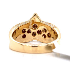 1.50 CT. Diamond Ring in 14K Gold - White Carat Diamonds 