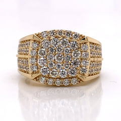 2.50 CT. Diamond Ring in 14K Gold - White Carat Diamonds 