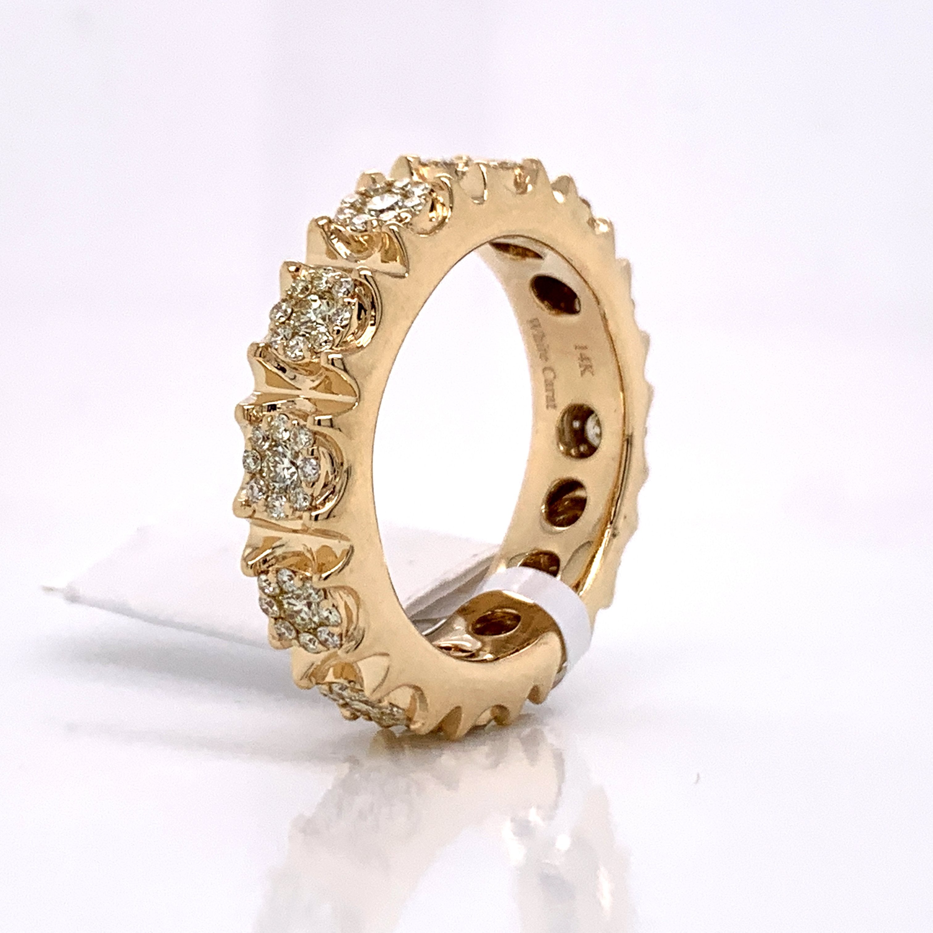 2.00 CT. Diamond Ring in 14K Gold - White Carat Diamonds 