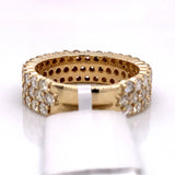 4.50 CT. Diamond Ring in 14K Gold - White Carat Diamonds 