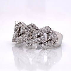 1.50 CT. Diamond Ring in 14K White Gold - White Carat Diamonds 