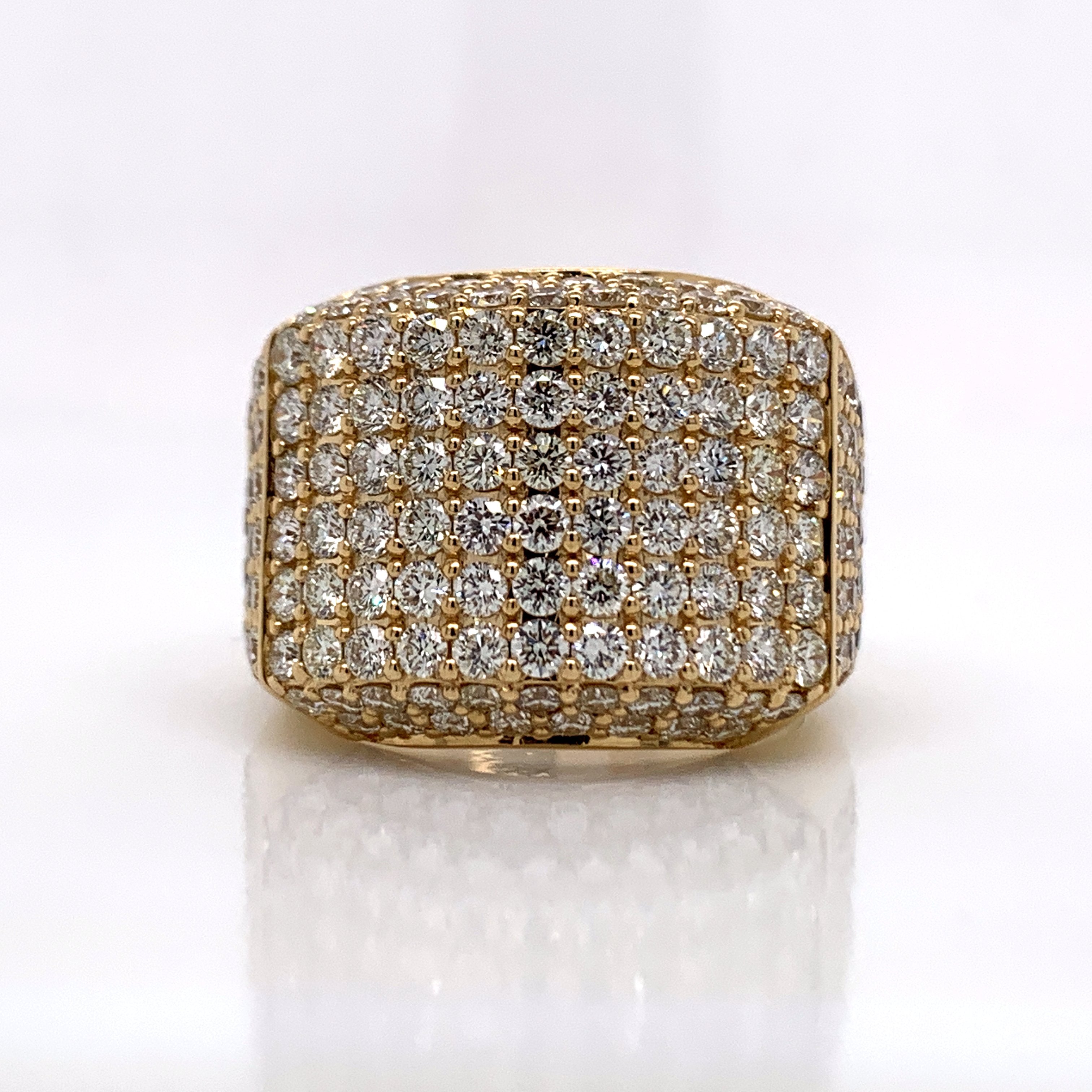 5.00 CT. Diamond Ring in 14K Gold - White Carat Diamonds 