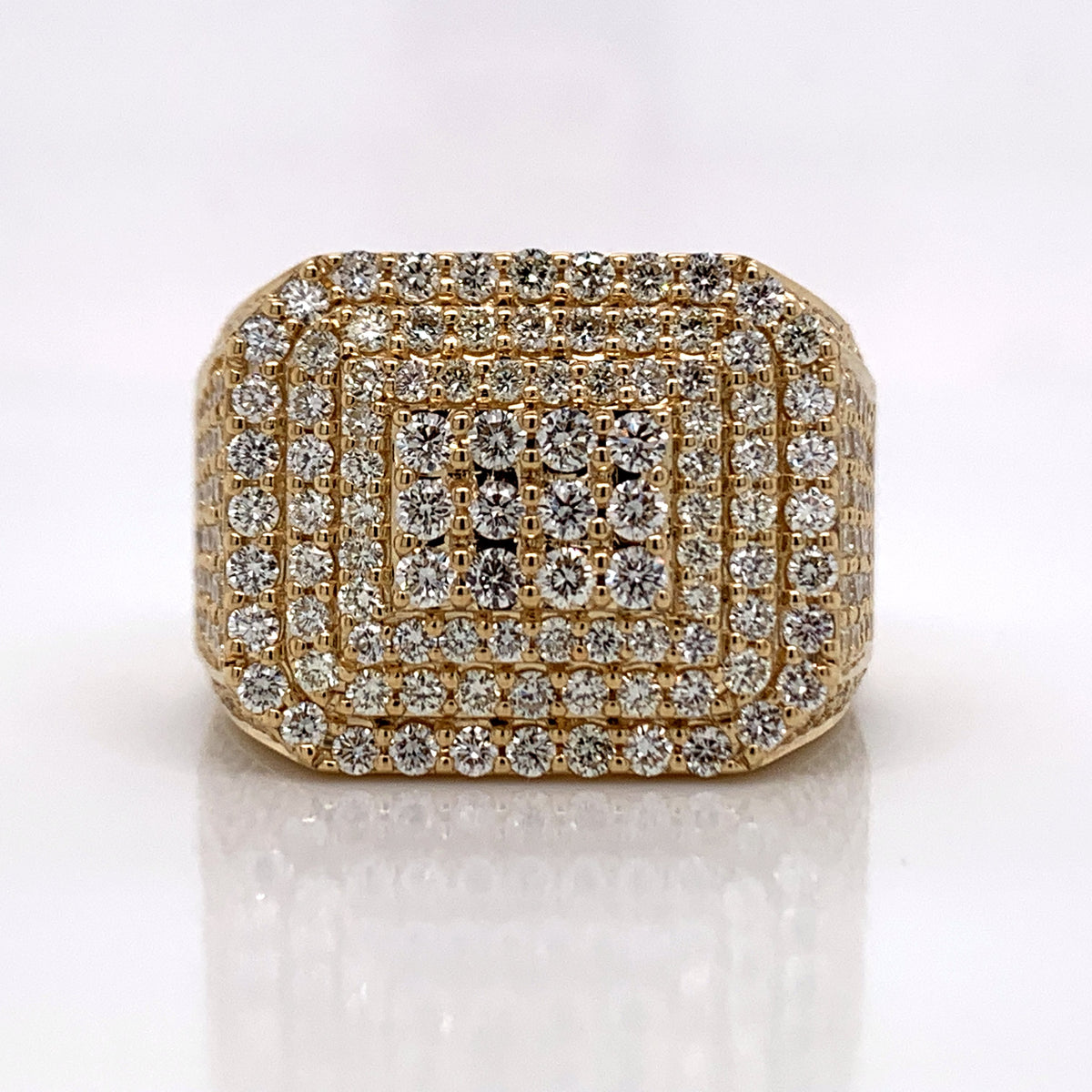 3.25 CT. Diamond Ring in 14K Gold - White Carat Diamonds 
