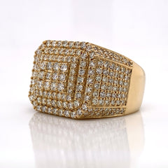 3.25 CT. Diamond Ring in 14K Gold - White Carat Diamonds 