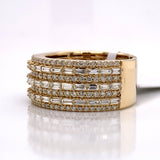 3.50 CT. Diamond Ring in 14K Gold - White Carat Diamonds 