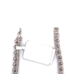 3.00CT Diamond Tennis Bracelet in 14K White Gold - White Carat Diamonds 