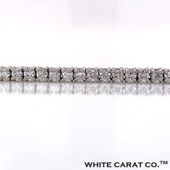 2.00 CT. Diamond Tennis Bracelet in 14K White Gold - White Carat Diamonds 