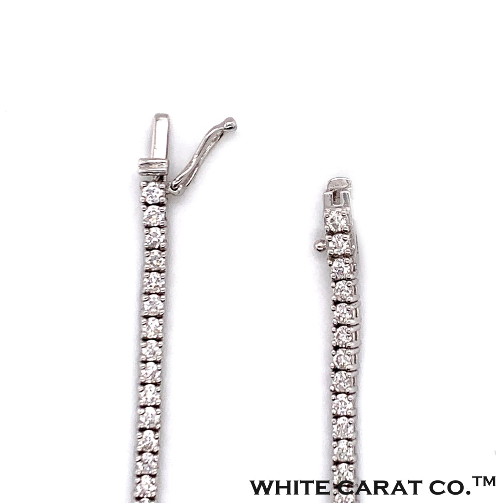 1.00 CT. Diamond Tennis Bracelet White Gold 14K - White Carat - USA & Canada