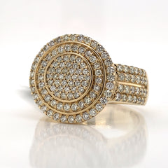 2.00 CT. Diamond Ring in 10K Gold - White Carat Diamonds 