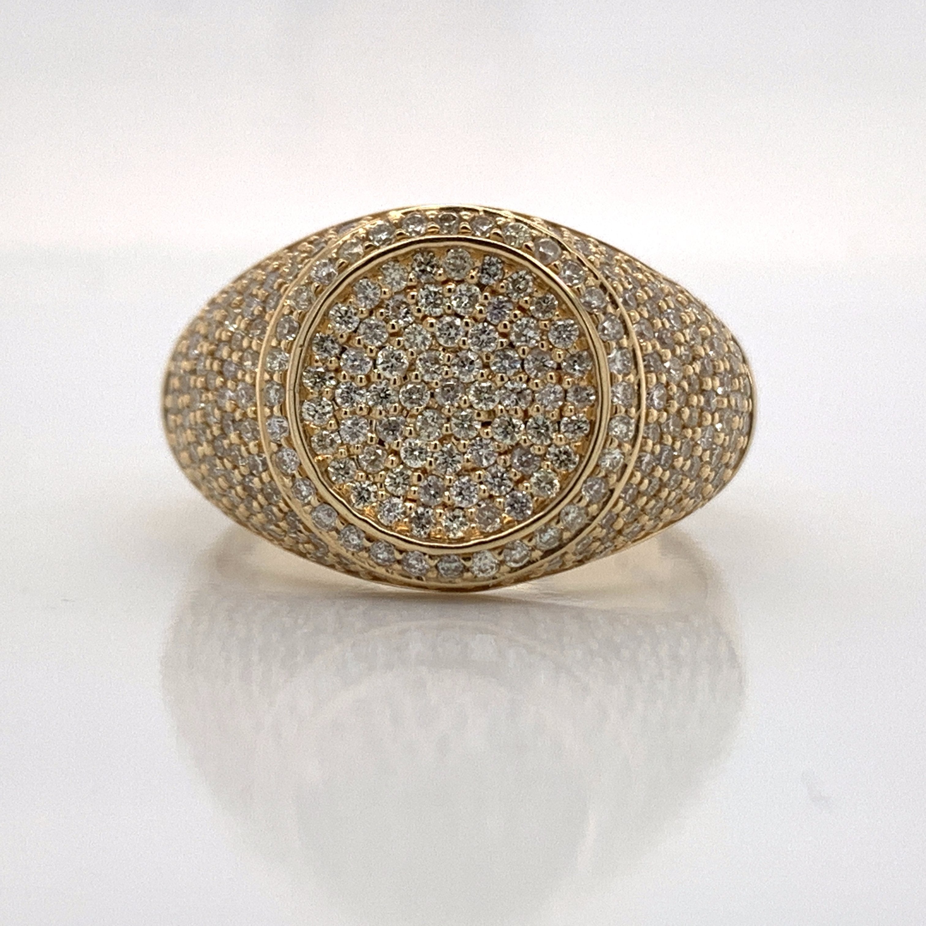1.50 CT. Diamond Ring in 14K Gold - White Carat Diamonds 