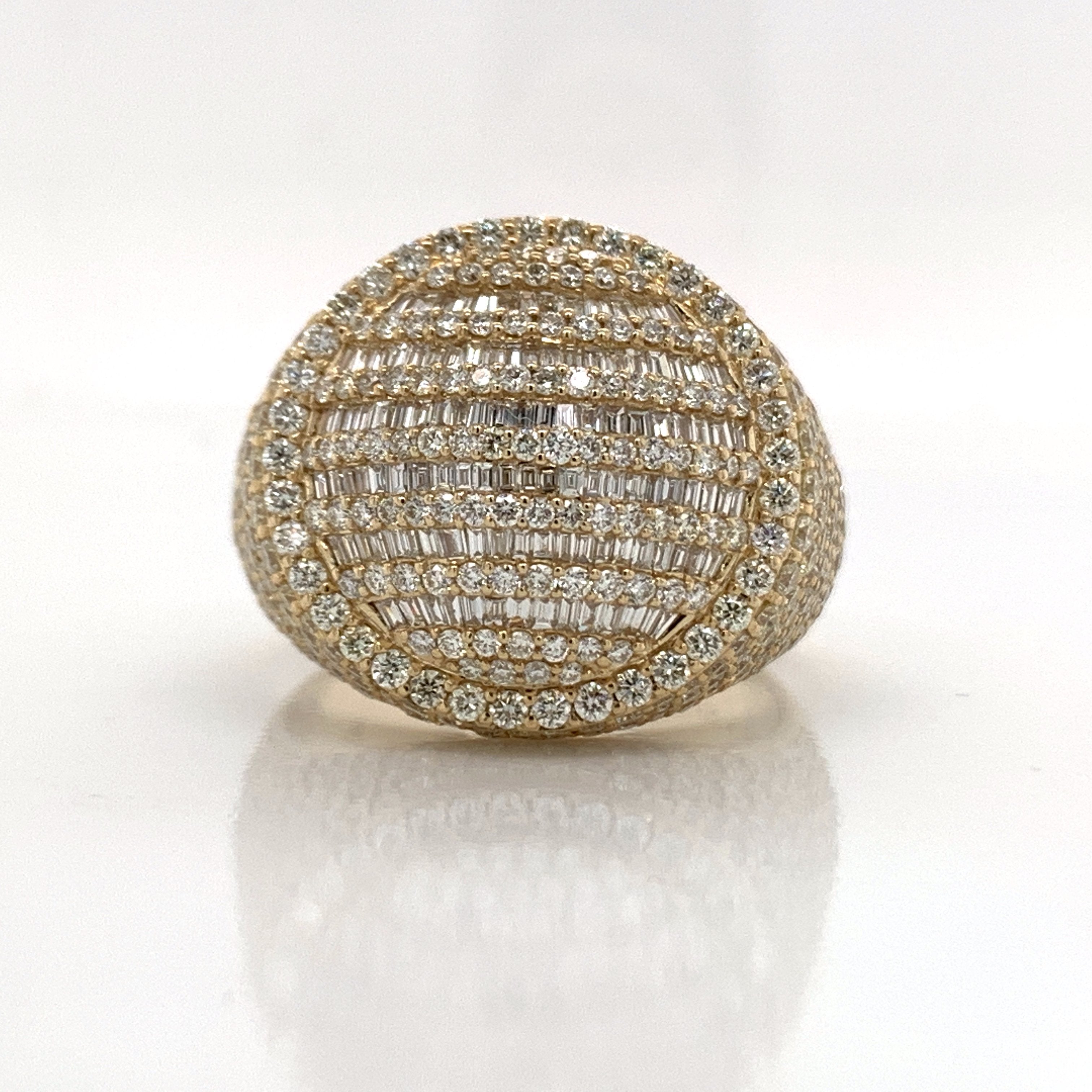 4.50 CT. Diamond Ring in 10K Gold - White Carat Diamonds 