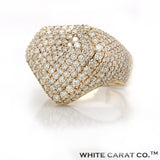 5.50 CT. Diamond Ring in Gold - White Carat - USA & Canada