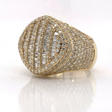 5.00 CT. Diamond Ring in 10K Gold - White Carat Diamonds 