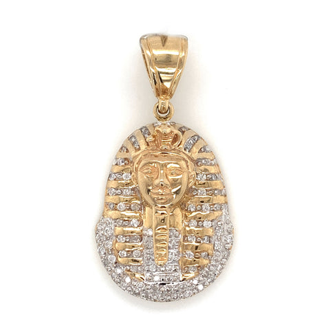 Diamond Pharaoh Pendant 10K - White Carat - USA & Canada