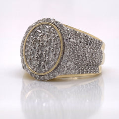 2.33 CT. Diamond Ring in 10K Gold - White Carat Diamonds 