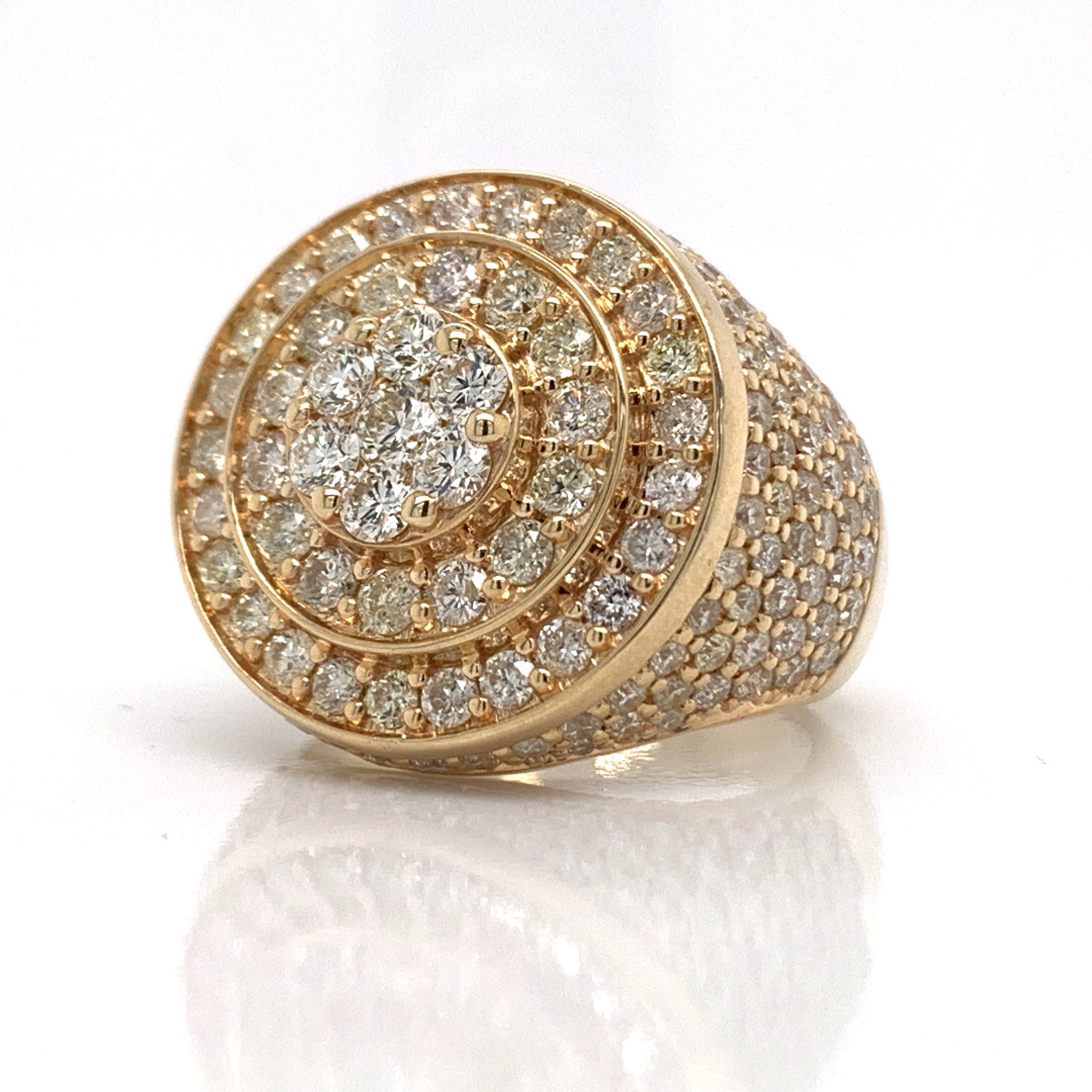 4.00 CT. Diamond Ring in 14K Gold - White Carat Diamonds 