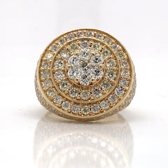 4.00 CT. Diamond Ring in 14K Gold - White Carat Diamonds 