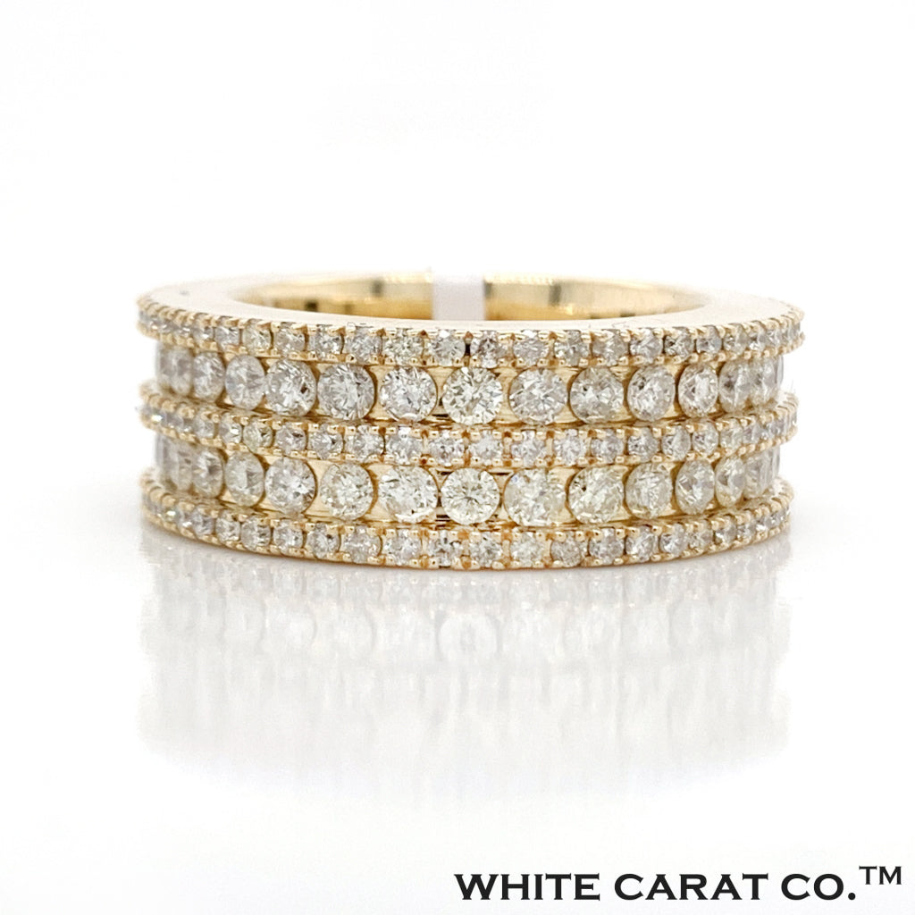 7.00 CT. Diamond Ring in Gold - White Carat - USA & Canada