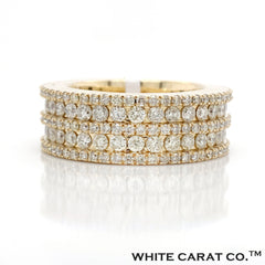 7.00 CT. Diamond Ring in Gold - White Carat - USA & Canada