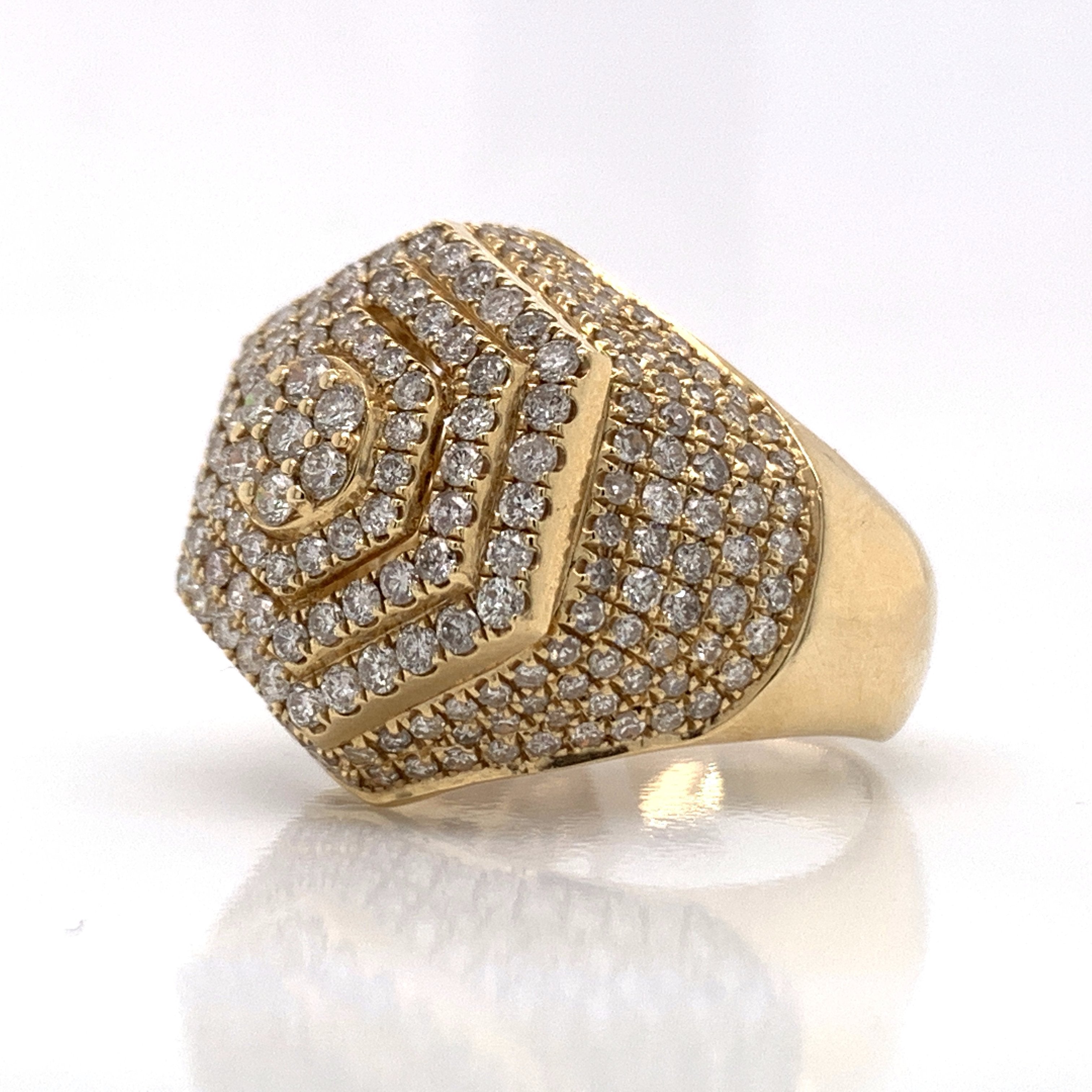 3.00 CT. Diamond 14K Gold Ring - White Carat Diamonds 