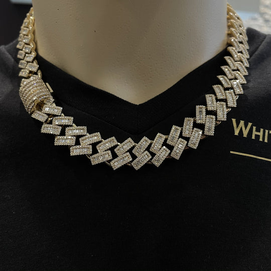 Diamond Cuban Chains | White Carat - USA & Canada