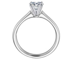 1.00 CT. Solitaire Diamond Ring in White Gold - White Carat - USA & Canada