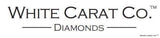 4PT- 13.63 CT. Tennis Necklace in 14K White Gold (4 Prong) - White Carat - USA & Canada