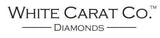 17PT- 19.00 CT. Tennis Necklace in 14K White Gold (4 Prong) - White Carat - USA & Canada