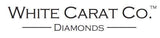 10K White Gold Semi-Solid Bullet Bracelet - 6MM - White Carat Diamonds 