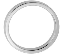 14K Gold Classic Brush Finished Wedding Band - 2mm (Yellow or White Gold) - White Carat - USA & Canada