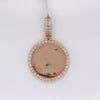 2.20 CT. Diamond Photo Pendant