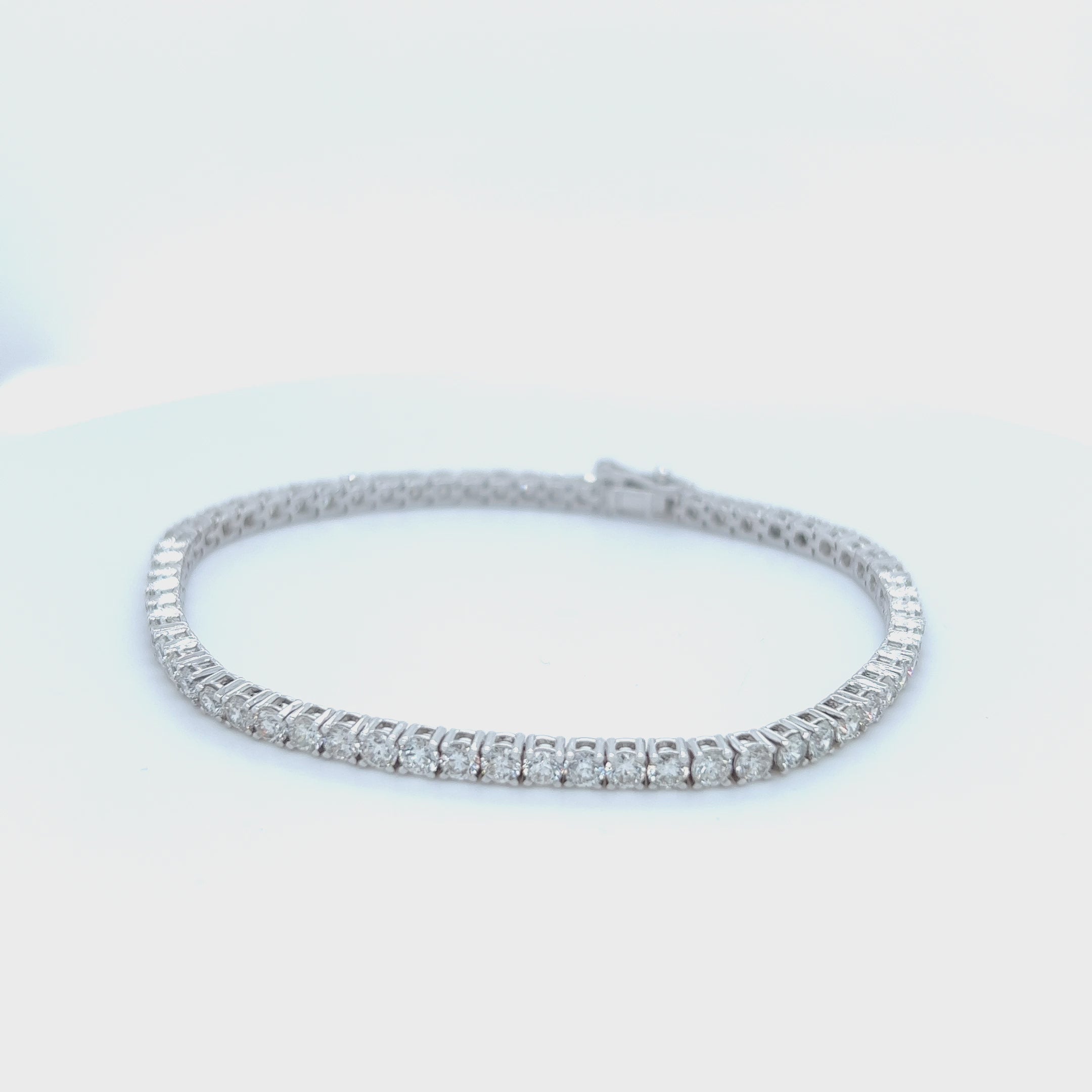 5.50 CT. Tennis Diamond Bracelet