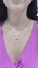 Diamond Ladies Pendant Necklace