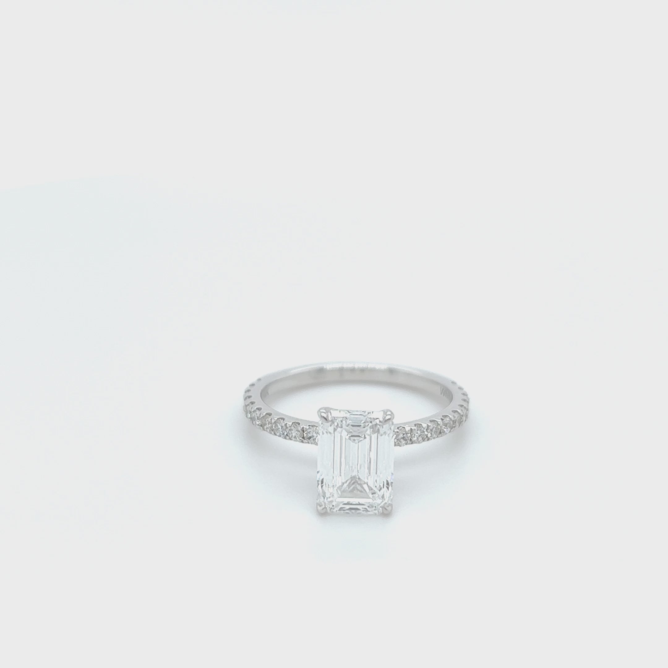 3.65 CT. Engagement Diamond Ring