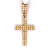 3.00 CT. Diamond Raised Shape Pendant