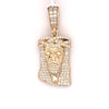 1.50 CT. Diamond Jesus Pendant