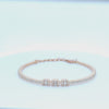3.00 CT. Emerald Diamond Bracelet