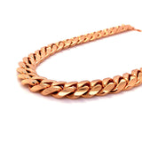 9mm - Elite Miami Cuban in 10K Gold Yellow Gold/White Gold/Rose Gold - White Carat - USA & Canada
