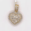 2.19 CT. Diamond Heart Pendant