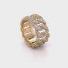 3.25 CT. Diamond Cuban Ring