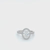 2.65 CT. Engagement Diamond Ring