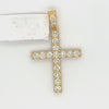 2.51 CT. Diamond Cross Pendant