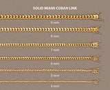10K Solid Gold Miami Cuban Bracelet -7.5MM | Ships Overnight - White Carat Diamonds 