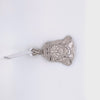 0.50 CT. Diamond Jesus Pendant Gold 14K