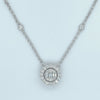 Diamond Ladies Pendant Necklace