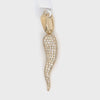 Diamond Horn Pendant