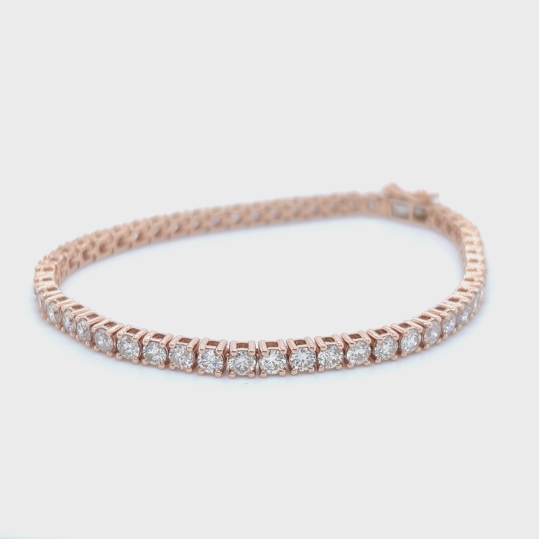 6.00 CT. Diamond Tennis Bracelet